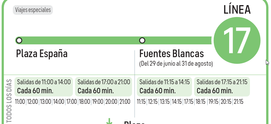 Horario