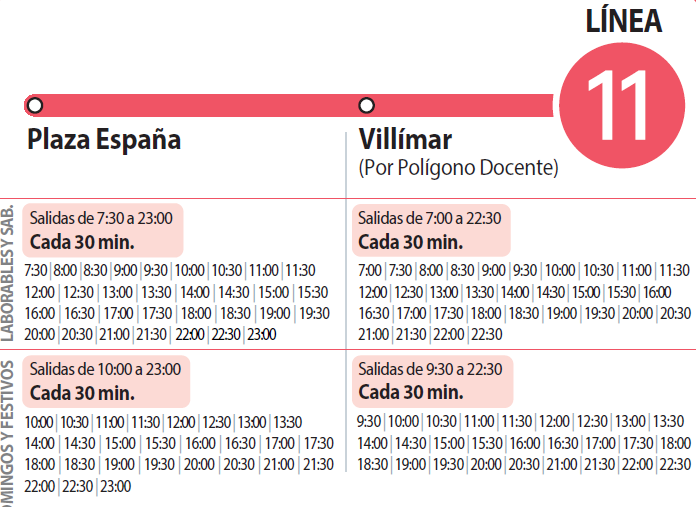 Horario