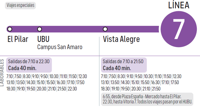 Horario