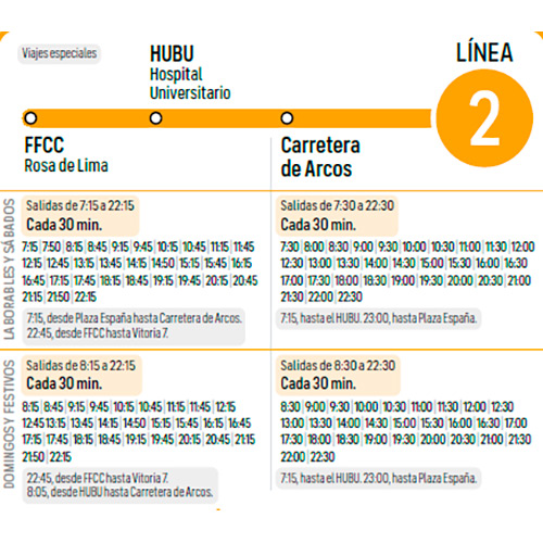 Horario