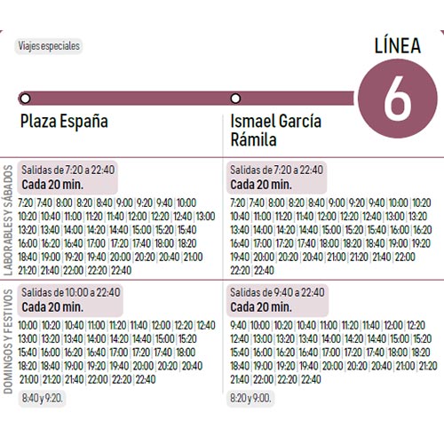 Horario