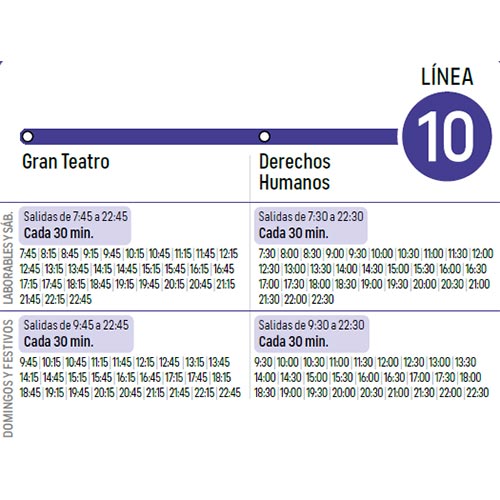 Horario