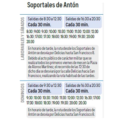 Horario