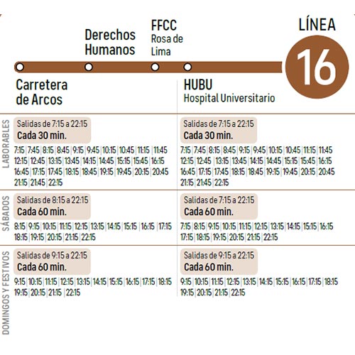 Horario