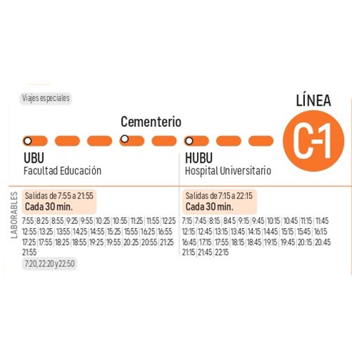 Horario