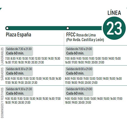 Horario