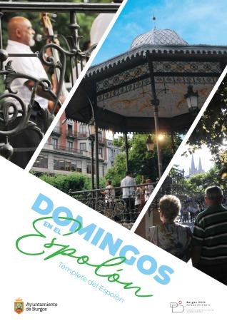 Imagen Últimos conciertos de los domingos en el Espolón en su edición  2025