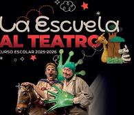 Image PROGRAMACIÓN LA ESCUELA AL TEATRO CURSO 2025-2026
