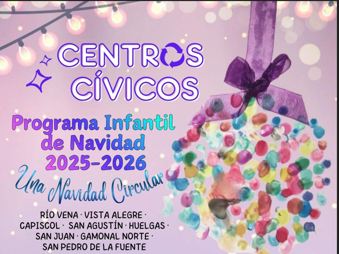 Imagen PROGRAMACION INFANTIL NAVIDAD 2025-2026