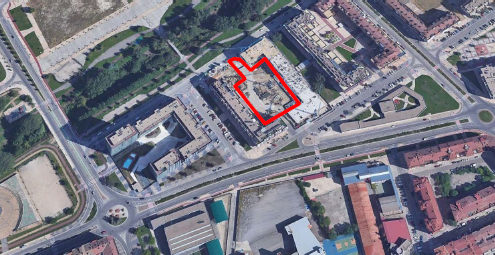 Imagen PROYECTO DE TERMINACIÓN, POR EJECUCIÓN SUBSIDIARIA DE OBRAS DE URBANIZACIÓN PENDIENTES EN A.T. 8 B 