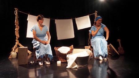 Música Tradicional y Narración Oral. Elia&Uxía: "Cuentos y cantos de lavanderas"