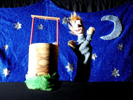 Teatro de Títeres. Juanito Ventolera: "La huerta de Berta".