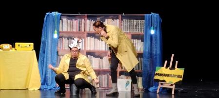 Espectáculo Infantil. La Isla Amarilla: “El misterioso caso del ruido extraño”.