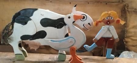 Teatro de Títeres. Birloque: “Teresita y el torico”.