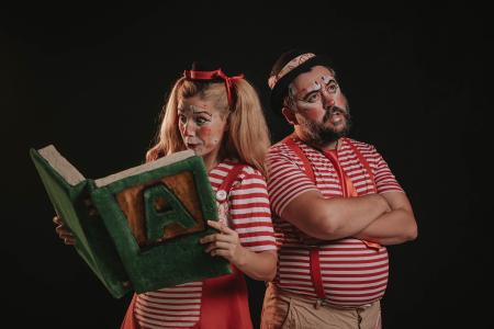 Espectáculo Infantil. Pistacho y Cebolleta: "El gran libro mágico".