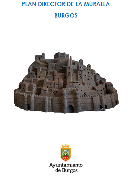 Imagen PLAN DIRECTOR DE LA MURALLA.BURGOS. 7/2021 PLA-FOM