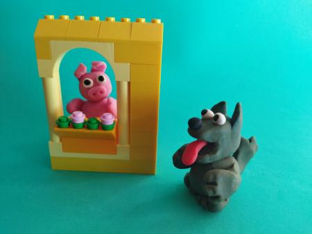 Los tres cerditos (Día del Libro Infantil y Juvenil)