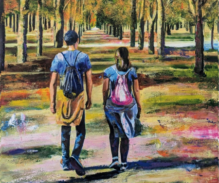 Otra mirada. Exposición de pintura