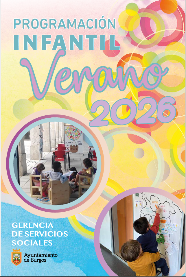 Imagen PROGRAMACION INFANTIL DE VERANO 2026