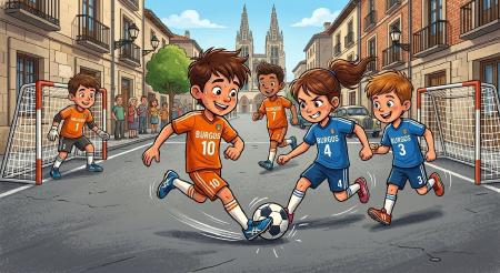 Imagen FIESTA DEL DEPORTE 16 DE MAYO: FÚTBOL SALA 3X3