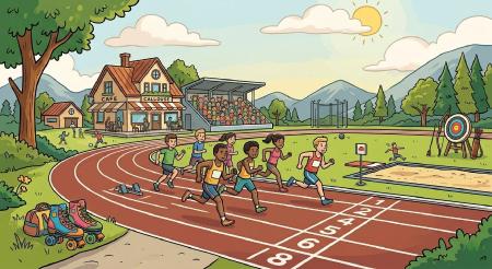 Imagen FIESTA DEL DEPORTE 16 DE MAYO: ATLETISMO DIVERTIDO