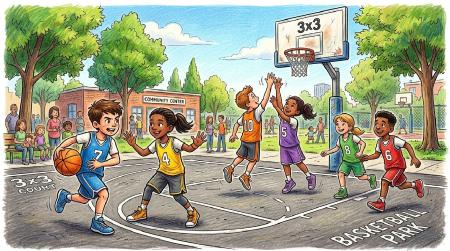 Imagen FIESTA DEL DEPORTE 16 DE MAYO: 3X3 BALONCESTO