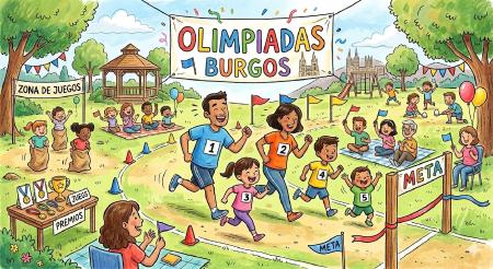 Imagen FIESTA DEL DEPORTE 16 DE MAYO: OLIMPIADA FAMILIAR