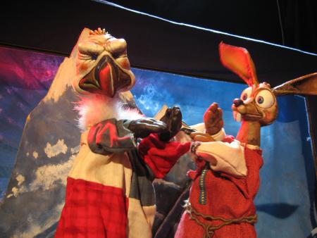 ESPECTÁCULO INFANTIL. Jaujarana Teatro: "Más vale maña".