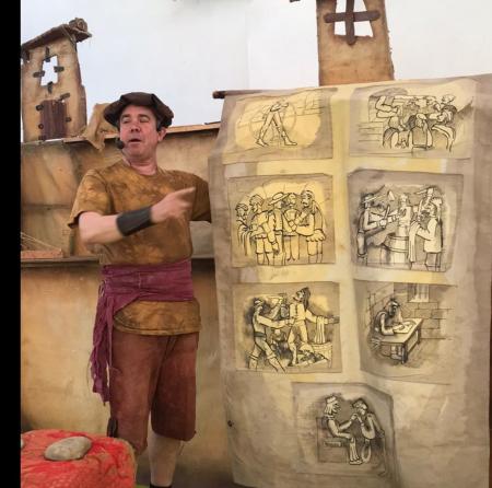 TEATRO DE TÍTERES. Birloque: "El porrón mágico".