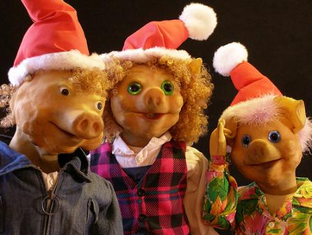 TEATRO DE TÍTERES. Marimba Marionetas: “Dos cuentos por Navidad”.