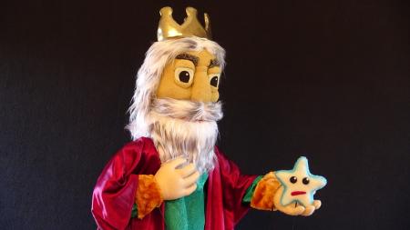 TEATRO DE TÍTERES. Marimba Marionetas: “Buscando a Melchor”.