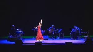 FLAMENCO. Cuadro Flamenco de Mariano Mangas: “Por cuplerías”.