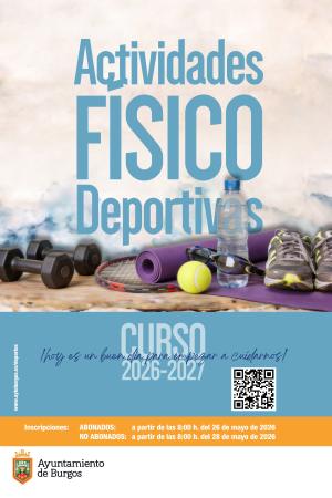 Image ACTIVIDADES FISIO DEPORTIVAS 2026-2027
