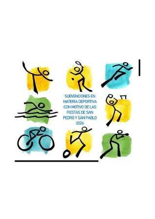 Imagen SUBVENCIONES EN MATERIA DEPORTIVA CON MOTIVO DE LAS FIESTAS DE SAN PEDRO Y SAN PABLO 2026
