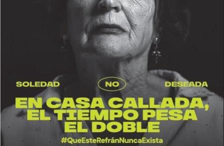 Imagen El Ayuntamiento de Burgos pone en marcha una campaña contra la soledad...