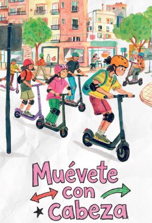 Image XXV Concurso de carteles ¡MUÉVETE CON CABEZA!