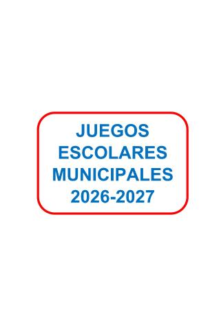 Imagen PROGRAMA DE JUEGOS ESCOLARES 2026-2027