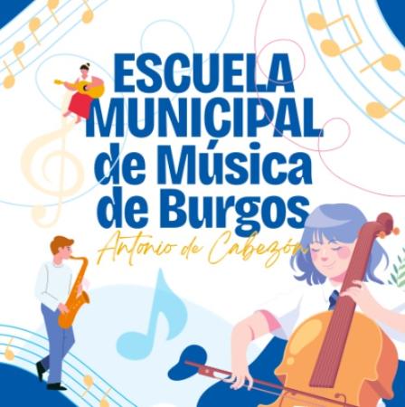 Imagen COMIENZO DE CURSO EN LA ESCUELA MUNICIPAL DE MÚSICA "ANTONIO DE...