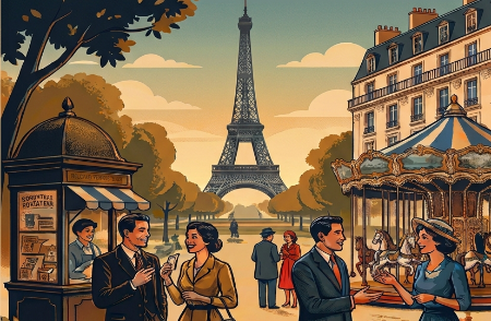 Imagen Conversaciones en francés