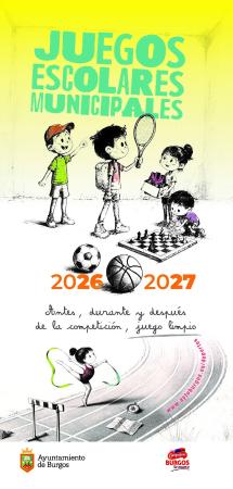 Image PROGRAMA DE JUEGOS ESCOLARES 2026-2027