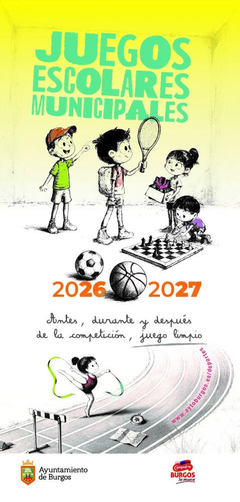 Imagen PROGRAMA DE JUEGOS ESCOLARES 2026-2027