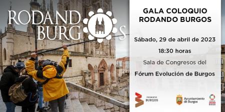 Image 19/4/23 El proyecto cinematográfico ‘Rodando Burgos’ contará con una jornada temática en el Fórum Evolución