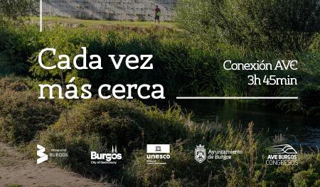Image 21/4/23 La ciudad de Burgos presenta en Valencia la campaña “Burgos, cada vez más cerca”