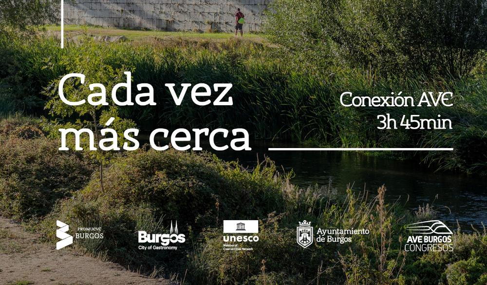 Imagen 21/4/23 La ciudad de Burgos presenta en Valencia la campaña “Burgos, cada vez más cerca”