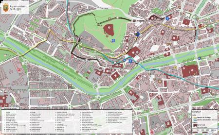 Image Carte de la ville
