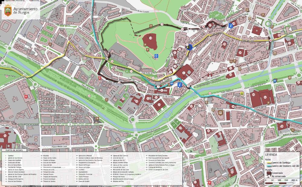 Imagen Carte de la ville