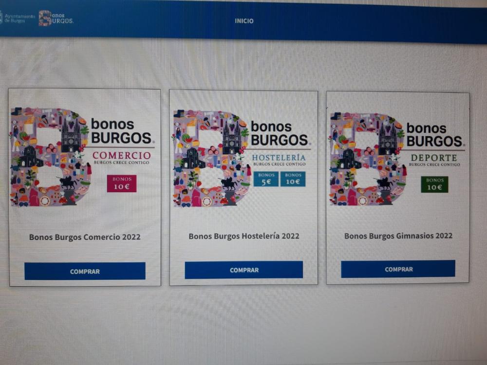 Imagen 21/10/2022         SE AGOTAN LOS BONOS AL CONSUMO DE COMERCIO