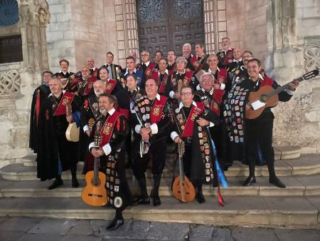 CONCIERTO. CUARENTUNA UNIVERSITARIA DE BURGOS: "CON LA MISMA ILUSIÓN".