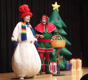 Espectáculo Infantil. Kamaru Teatro: "El muñeco de nieve".