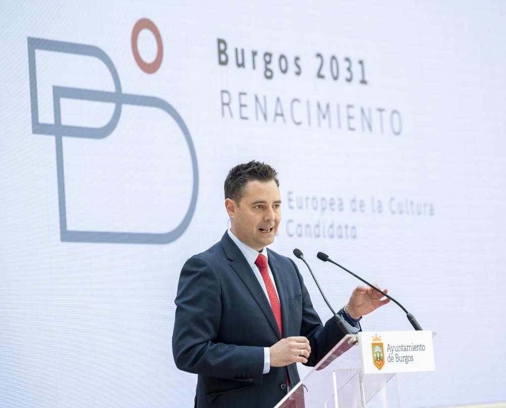 Imagen 04/05/2023 Las instituciones y la sociedad civil se unen a favor de Burgos 2031 Capital Europea de la Cultura
